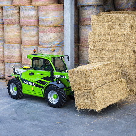 Loading telehandler - TF 30.7 - MERLO - handling / lifting / for construction