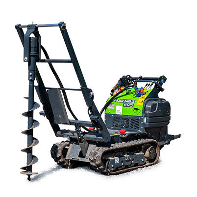 Diesel engine drilling rig - Cingo M8.3 - MERLO - rotary / crawler