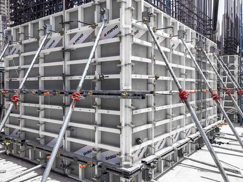 frame formwork - Meva