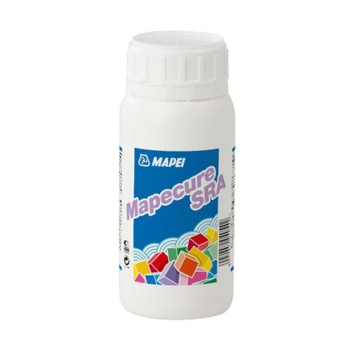 Plasticizer admixture - MAPECURE SRA - MAPEI - for floor / for pillar / for parking lot