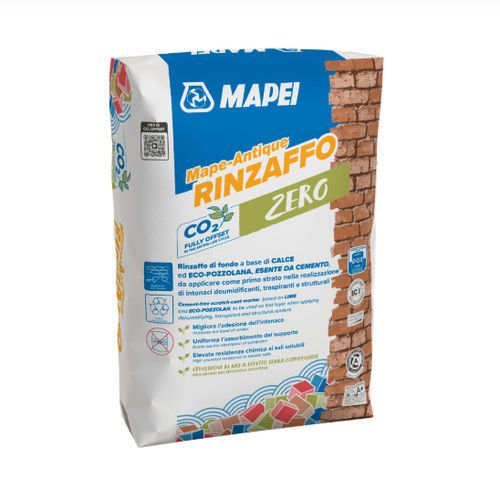 Masonry mortar - MAPE-ANTIQUE RINZAFFO - MAPEI - restoration / dehumidifying / for masonry