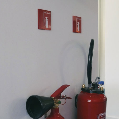 Fire safety signage - SÉCURITÉ - MARCAL