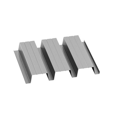 Ribbed sheet metal - EGB 1200 - MARCEGAGLIA - steel / self-supporting / for wall