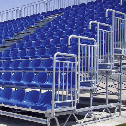 Prefab stadium seating - GRANDSTANDS - MARCEGAGLIA - steel