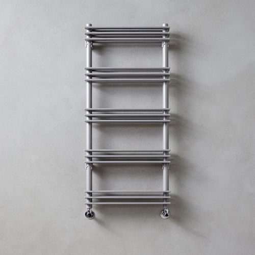 Hot water towel radiator SHELF 35 Caleido srl electric / 0...500