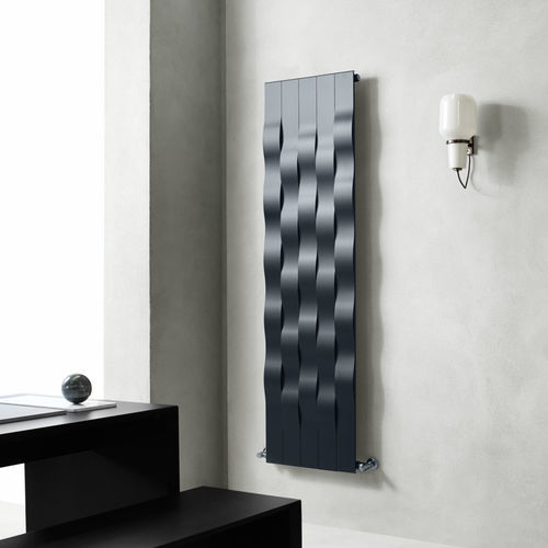 Original design radiator - RIVER - Caleido srl - electric / hot water / 501 w...750 w