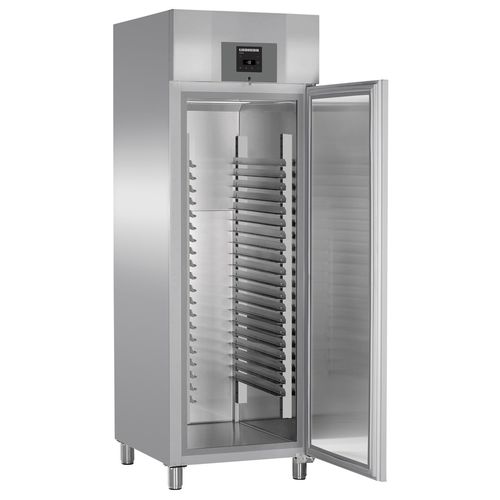 Commercial freezer - BGPV 6570 PROFILINE - LIEBHERR - upright / gray / stainless steel