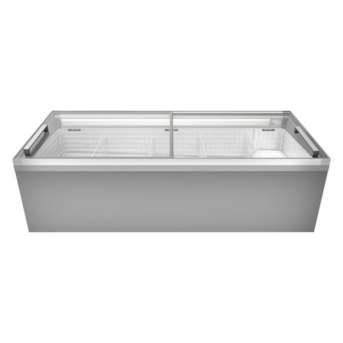 Commercial freezer - SGTM 1152 - LIEBHERR - chest / white / glazed