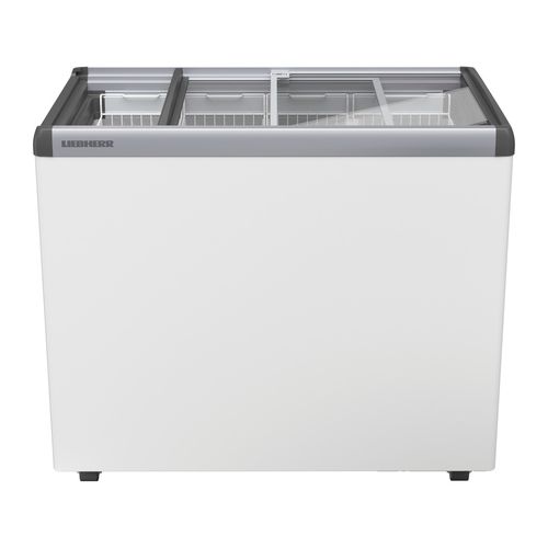 Commercial freezer - GTE 3302 - LIEBHERR - chest / white / glazed