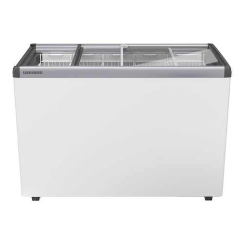 Commercial freezer GTE 4102 LIEBHERR chest / white / glazed