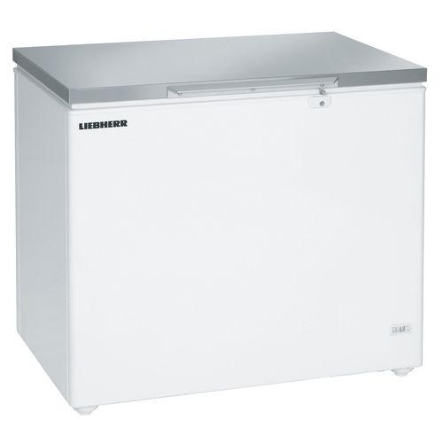 Commercial freezer - GTL 3006 - LIEBHERR - chest / white