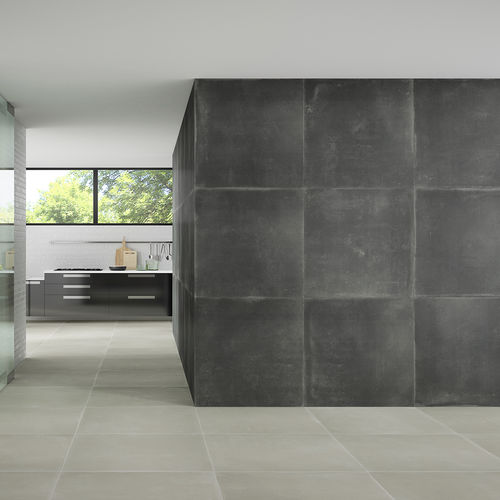 Porcelain stoneware tile - OBJECT 7.0 - APAVISA PORCELANICO - matte / high-gloss / indoor