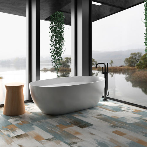 Porcelain tile - DIALOGO - APAVISA PORCELANICO - natural finish / indoor / bathroom