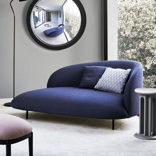 Contemporary daybed - BONSAI - Arflex - fabric / indoor