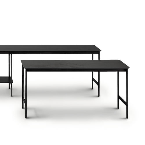 Contemporary sideboard table - CAPILANO  - Arflex - metal / ceramic / triangular
