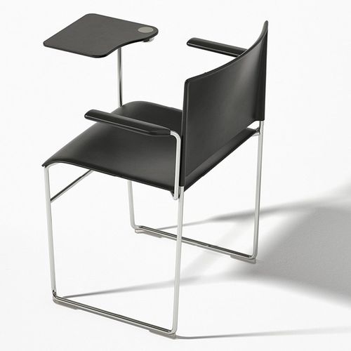 contemporary visitor chair - Arper