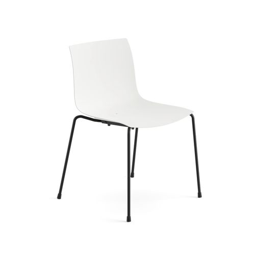 Contemporary chair - AOM - Arper - indoor / for outdoor use / polypropylene