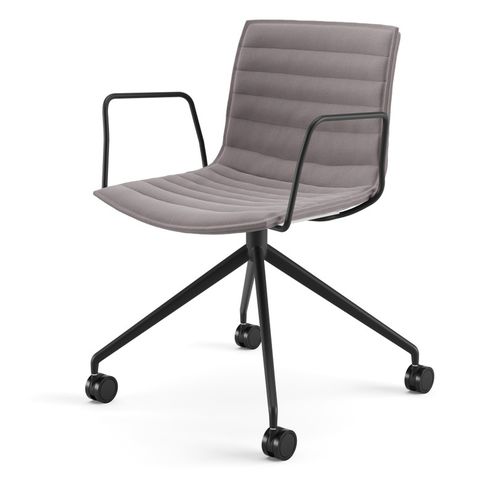 Contemporary chair - CATIFA (RE) 46 - Arper - indoor / outdoor / polypropylene