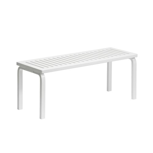 Contemporary bench - 153 - Artek - solid wood / birch / without backrest