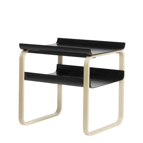 Contemporary table - 915 - Artek - plywood / birch / birch base