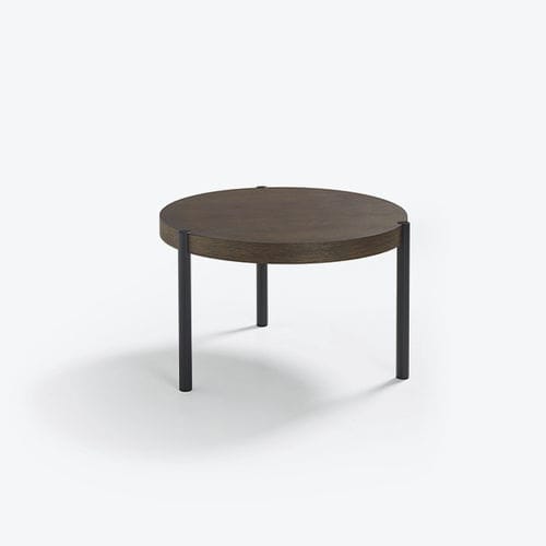 Contemporary side table - Palladio - Artifort - oak / MDF / wood veneer