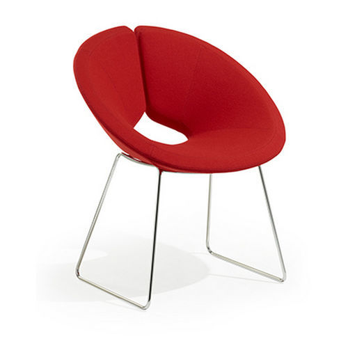 Contemporary chair - Little Apollo - Artifort - indoor / fabric / leather