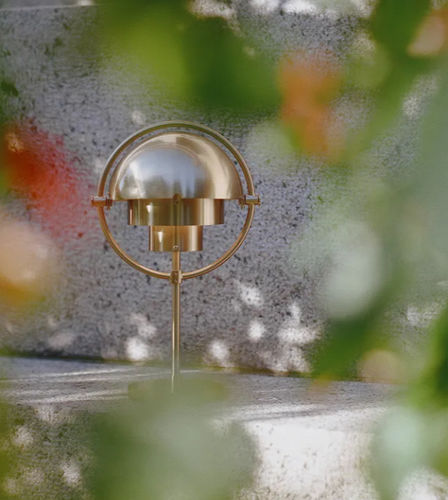 Portable lamp - MULTI-LITE - GUBI - metal / contemporary / wireless