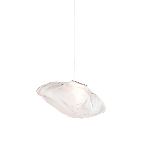 Pendant lamp - 73.1 - BOCCI - blown glass / ceramic / contemporary