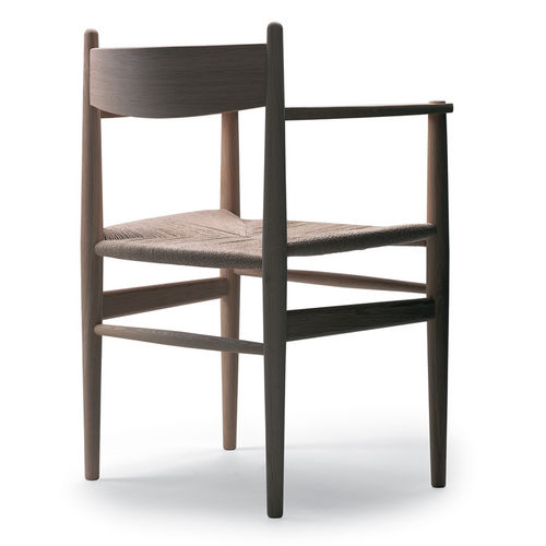Contemporary dining chair - CH37 - Carl Hansen & Son - wooden / home / without armrests