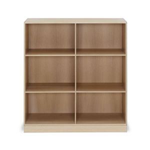 Modular bookcase - MK40880 - Carl Hansen & Son - contemporary / wooden