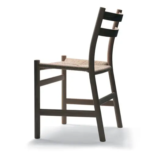 Contemporary dining chair - CH46 - Carl Hansen & Son - wooden