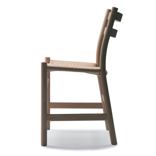 Contemporary dining chair - CH46 - Carl Hansen & Son - wooden