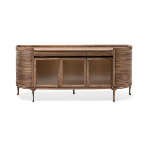 Traditional sideboard - EVERYTHING FOREVER - CECCOTTI COLLEZIONI - cherrywood / American walnut / by Roberto Lazzeroni