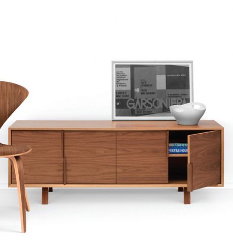 Contemporary sideboard - H604C series - Cherner - molded plywood / laminate