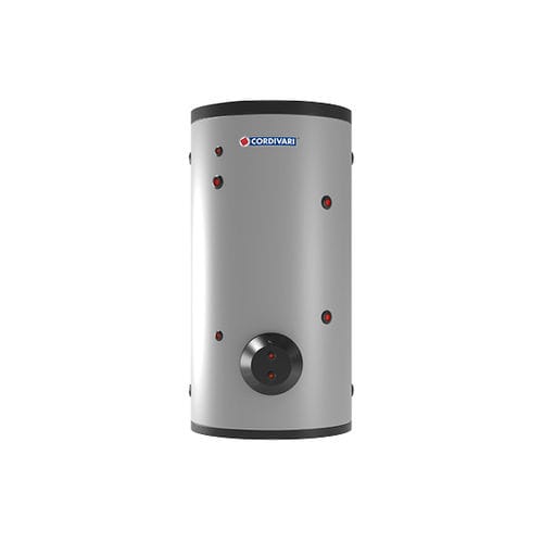 Electric hot water tank EXTRA 1 WX CORDIVARI solar / floor / vertical