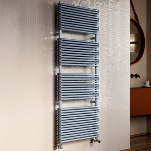 Hot water towel radiator - LUCY 18 PLUS - CORDIVARI - 501 w...750 w / 751 w...1000 w / contemporary