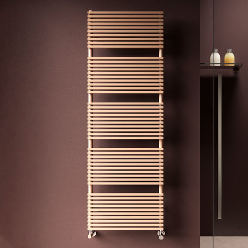 Hot water towel radiator - KATIA VX - CORDIVARI - 501 w...750 w / 751 w...1000 w / contemporary
