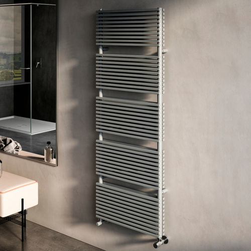 Hot water towel radiator - KATIA VX PLUS - CORDIVARI - 0...500 w / 501 w...750 w / 751 w...1000 w