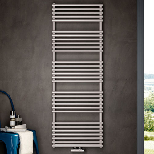 Hot water towel heater/radiator - GLORIA 22 - CORDIVARI - 300 w / 400 w / 500 w