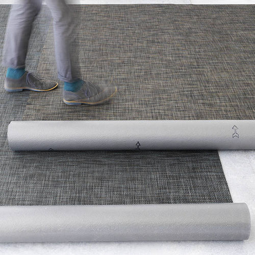 Carpet tile - BASKETWEAVE - Chilewich Sultan LLC - woven / synthetic / tertiary