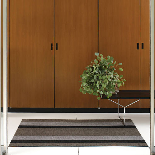 Professionnal mat - BOLD STRIPE - Chilewich Sultan LLC - synthetic