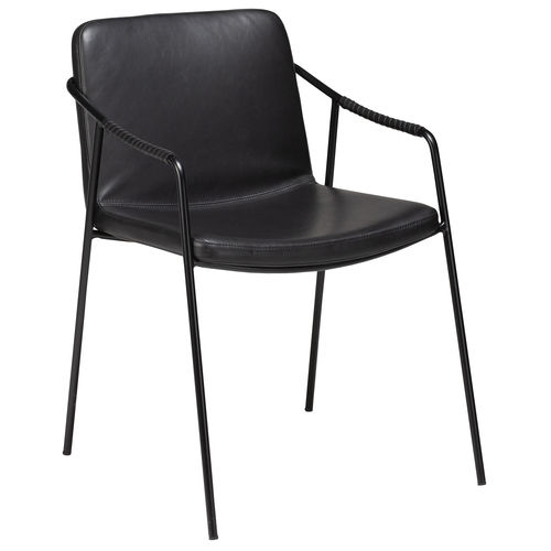 Contemporary chair - BOTO - DAN-FORM - indoor / fabric / leather