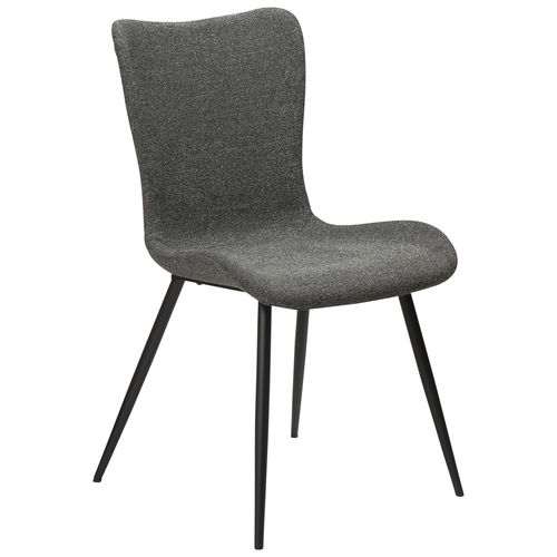 Contemporary chair - MEDUSA - DAN-FORM - indoor / fabric / leather