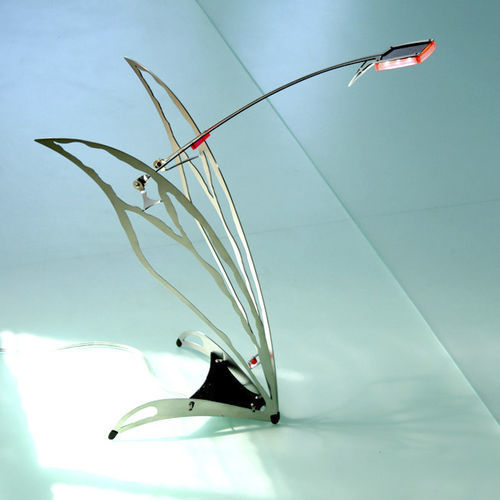 Table lamp - MARIPOSA - David D'Imperio - stainless steel / acrylic / original design