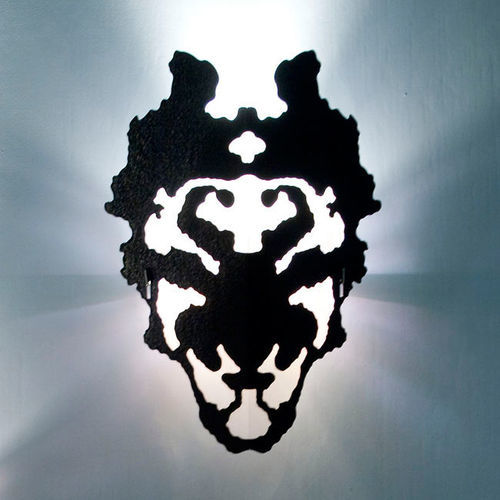 Pendant lamp - RORSHOK1 - David D'Imperio - steel / stainless steel / polymer