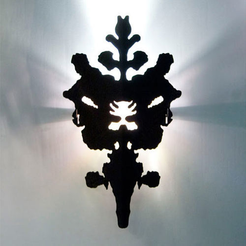 Pendant lamp - RORSHOK2 - David D'Imperio - steel / stainless steel / polymer
