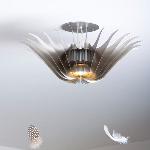 Pendant lamp - MEDUSA - David D'Imperio - stainless steel / contemporary / corded