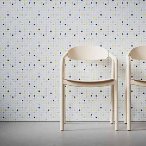 Interior wall-covering - BITMAP  - Design Tex  - cellulose / polyester / non-woven