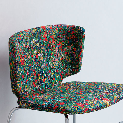 Upholstery fabric - FLORETTE - Design Tex  - for interior design / floral motif / polypropylene