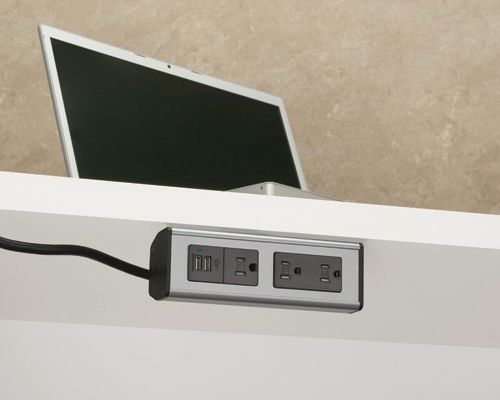 Data socket - PCS61 - Doug Mockett & Co. - USB / multiple / surface-mount